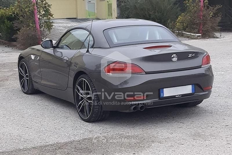 Usata BMW Z4 Comfort Edition 258 CV (189 kW) 2010 Marrone Cabrio