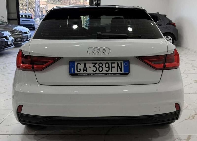 Usata Audi A1 Sportback Admired 116 CV (85 kW) 2020 Bianco Utilitaria