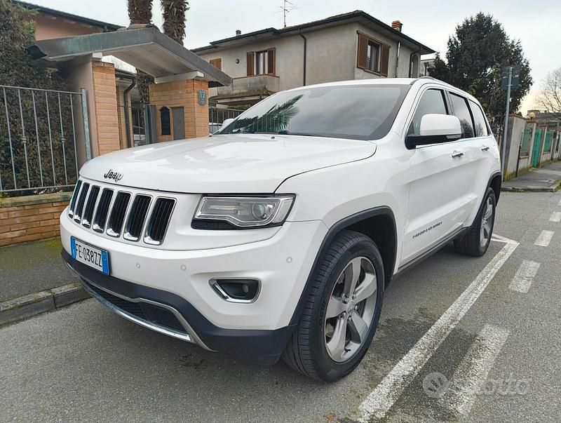 Usata Jeep Grand Cherokee Limited 250 CV (183 kW) 2016 Bianco SUV