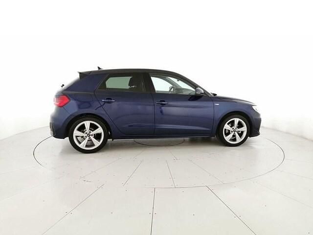 Usata Audi A1 S-Line 150 CV (110 kW) 2024 Blu navarra metallizzato SUV