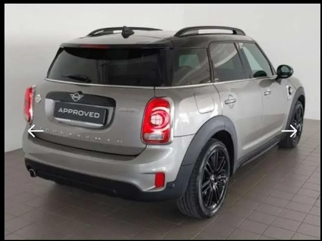Usata Mini Cooper S Countryman Hype 136 CV (100 kW) 2019 Grigio SUV