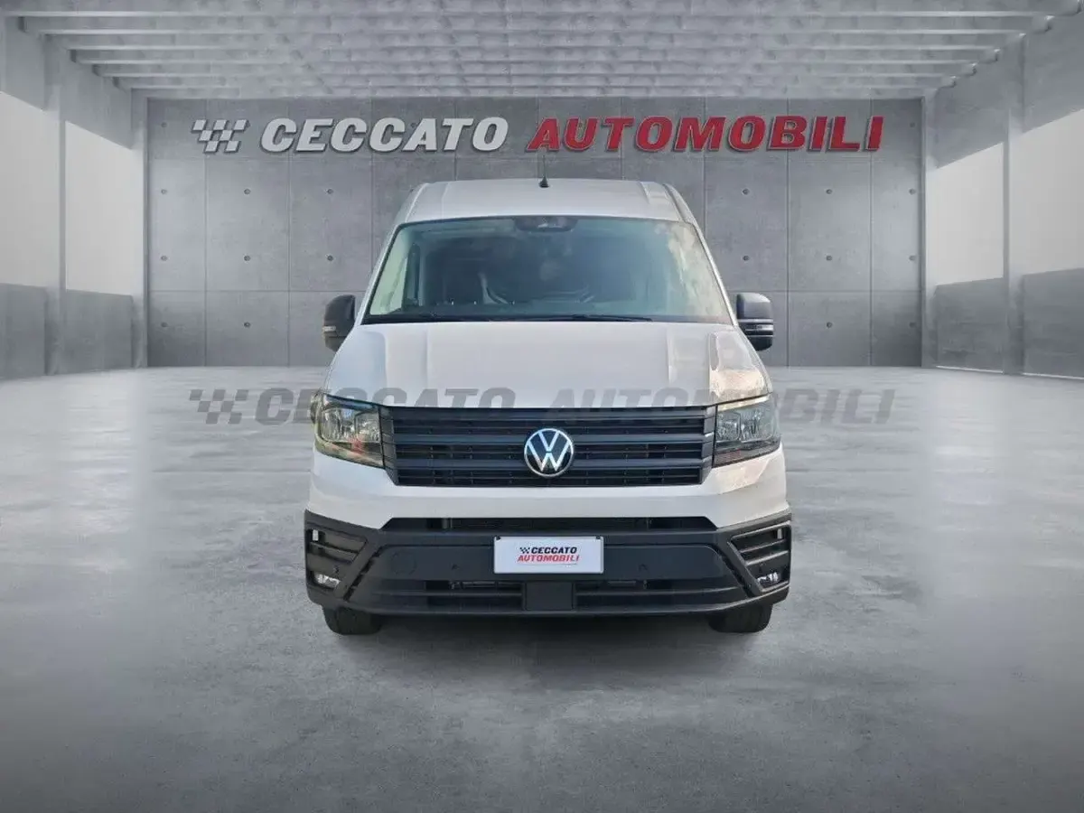 Nuova VW Crafter 177 CV (130 kW) 2025 Blu/azzurro Furgone