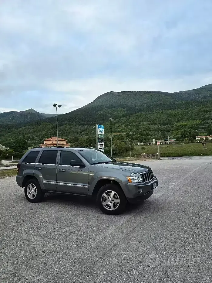 Usata Jeep Grand Cherokee 218 CV (160 kW) 2008 SUV