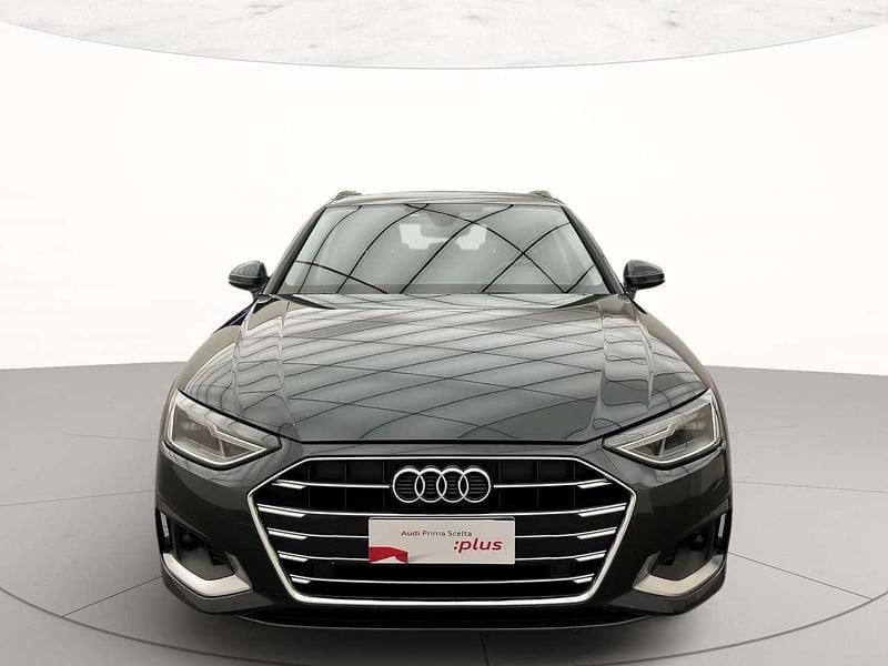 Usata Audi A4 Advanced 190 CV (139 kW) 2021 H1 grigio manhattan metallizza Station wagon