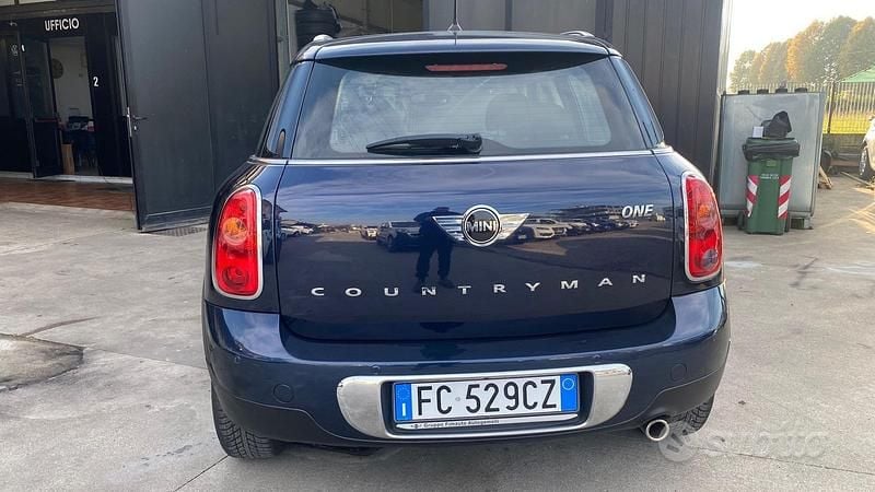 Usata Mini Cooper Countryman 122 CV (89 kW) 2015 Blu SUV