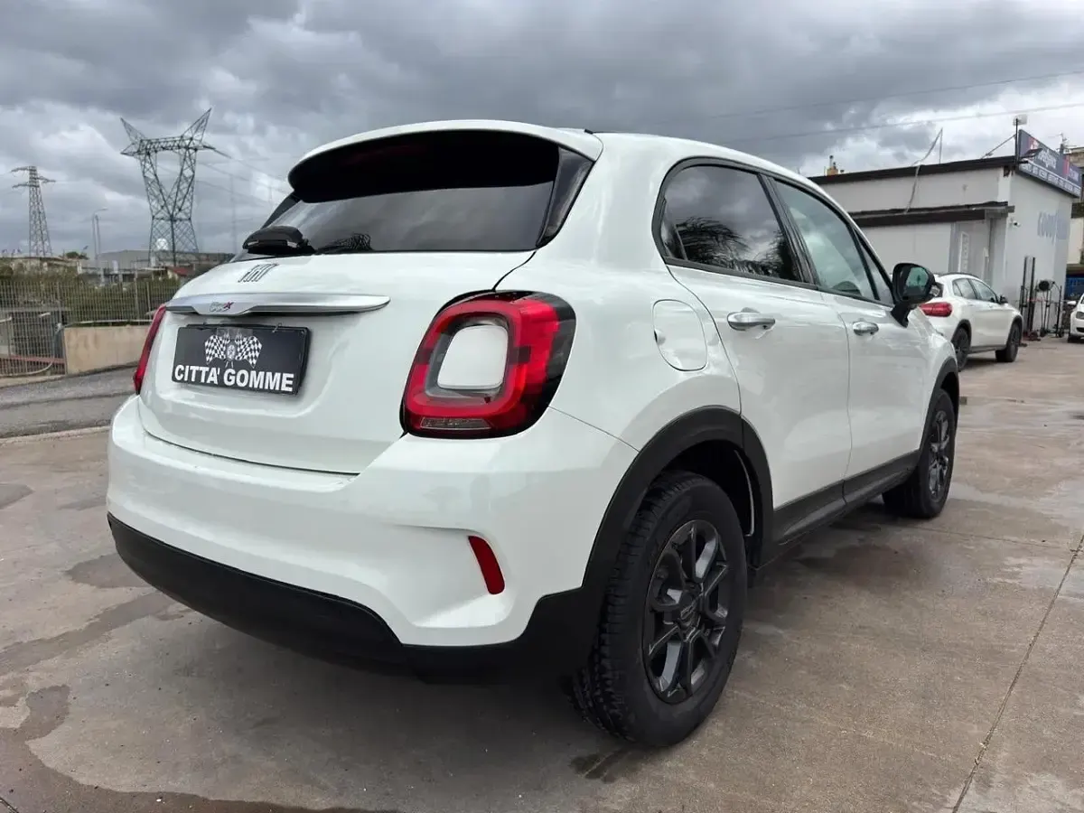Usata Fiat 500X Club 95 CV (69 kW) 2022 Bianco SUV