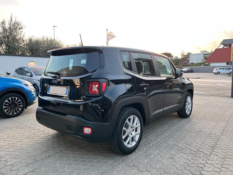 Usata Jeep Renegade Limited 131 CV (96 kW) 2023 Nero SUV