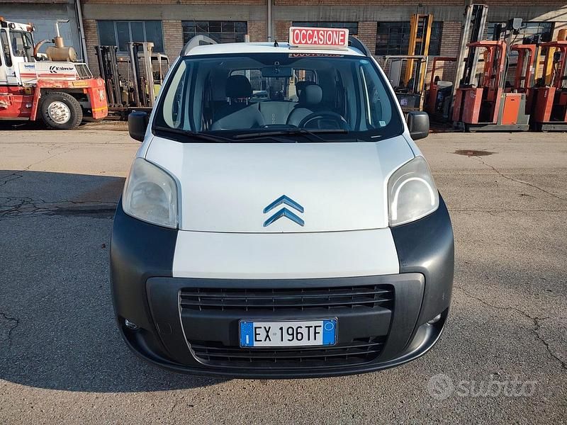 Usata Citroën Nemo 75 CV (55 kW) 2014 Bianco Monovolume