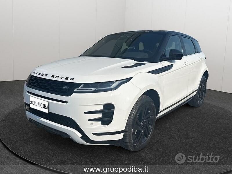 Usata Land Rover Range Rover evoque R-Dynamic 163 CV (119 kW) 2021 Bianco SUV