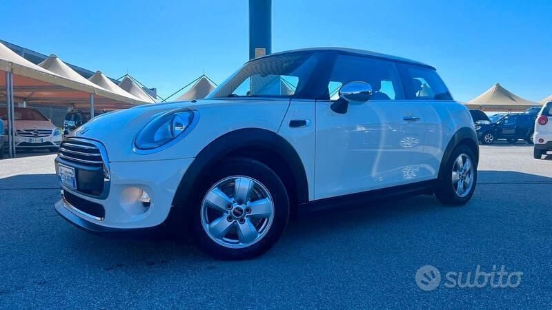 Usata Mini One D 95 CV (69 kW) 2014 Beige Utilitaria