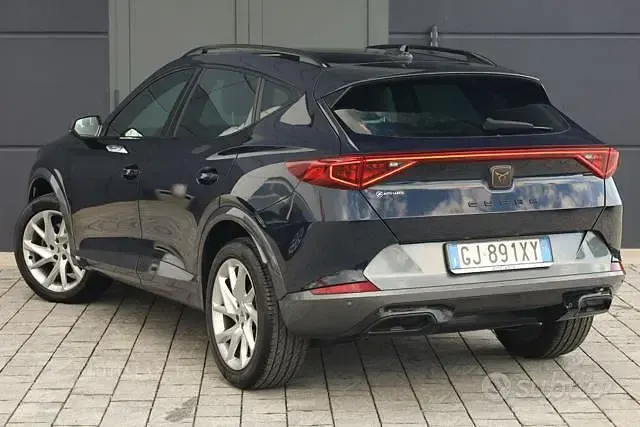 Usata Cupra Formentor 150 CV (110 kW) 2022 Blu SUV