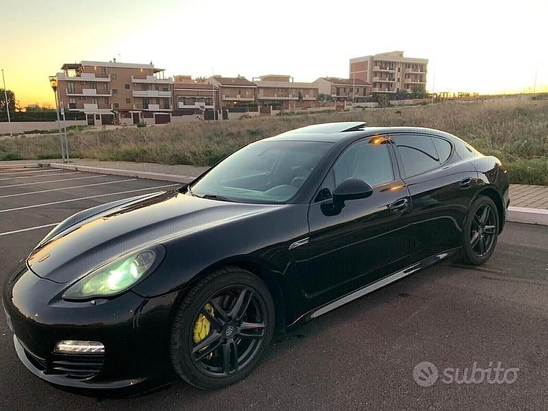 Usata Porsche Panamera 300 CV (220 kW) 2012 Nero Berlina