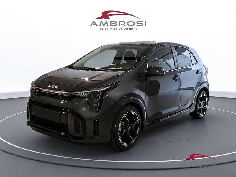 Nuova Kia Picanto GT-Line 68 CV (50 kW) 2026 Blu Utilitaria