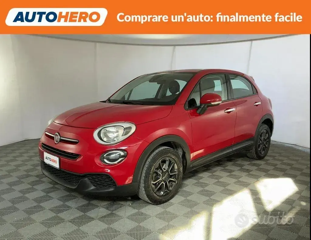 Usata Fiat 500X Lounge 120 CV (88 kW) 2020 Rosso SUV