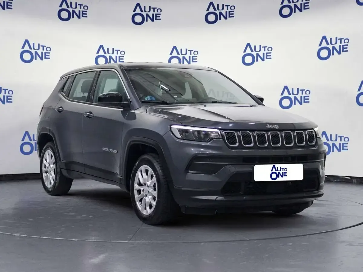 Usata Jeep Compass 131 CV (96 kW) 2022 Grigio SUV