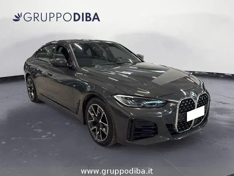 Usata BMW 420 Gran Coupé M Sport 190 CV (139 kW) 2022 Grigio Coupé