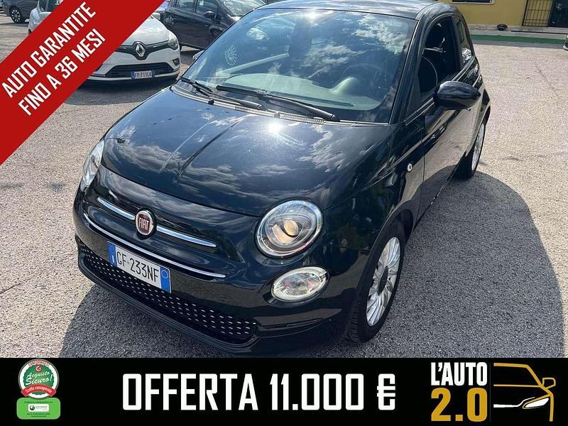 Usata Fiat 500 Launch Edition 69 CV (50 kW) 2021 Nero Utilitaria