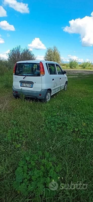 Usata Hyundai Atos 55 CV (40 kW) 1999 Bianco Utilitaria