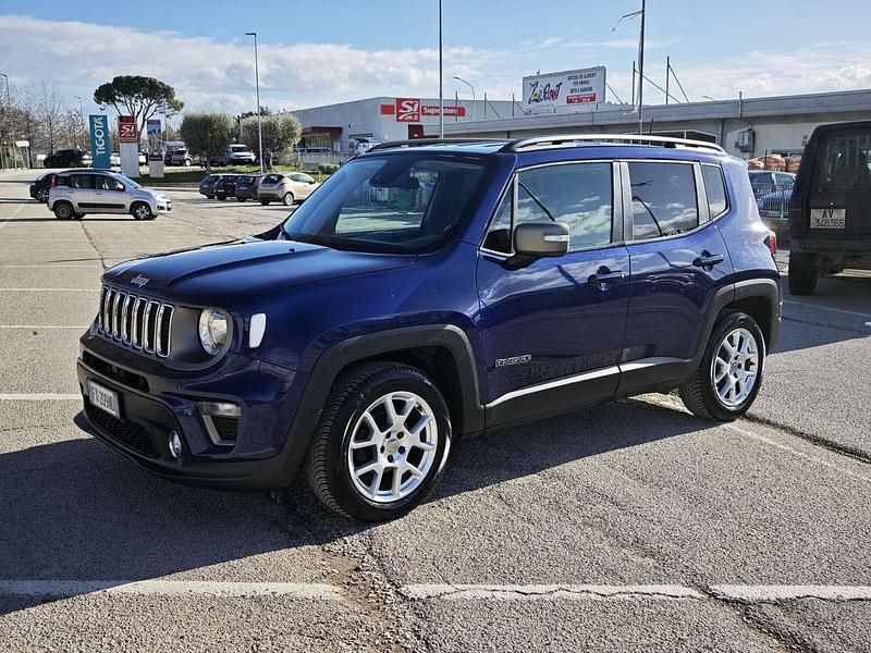Usata Jeep Renegade Limited 120 CV (88 kW) 2019 Blu/azzurro SUV