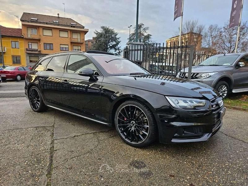 Usata Audi S4 352 CV (258 kW) 2018 Nero Station wagon