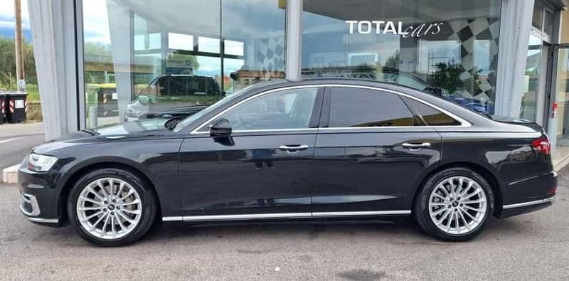 Usata Audi A8 Ambiente 286 CV (210 kW) 2021 Nero metallizzato Berlina