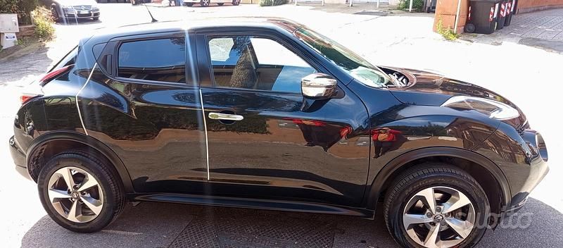 Usata Nissan Juke Acenta 110 CV (80 kW) 2019 Nero SUV
