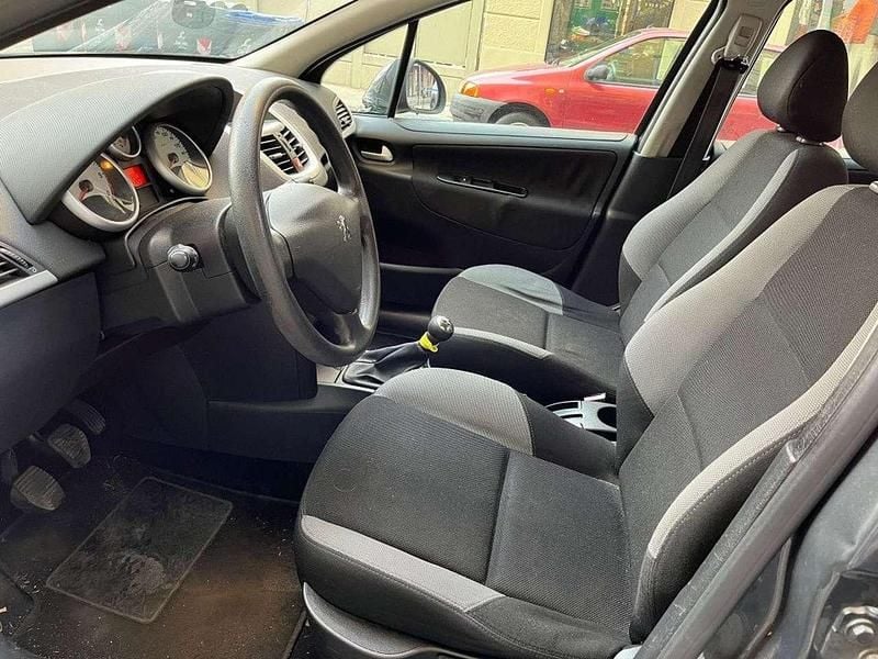 Usata Peugeot 207 73 CV (53 kW) 2009 Grigio Station wagon