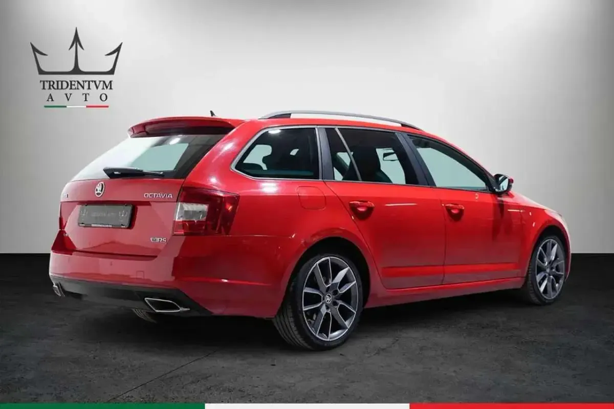 Usata Skoda Octavia RS 184 CV (135 kW) 2016 Rosso Station wagon