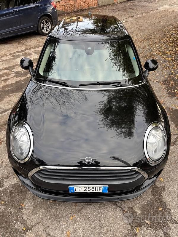 Usata Mini One Clubman 115 CV (84 kW) 2018 Nero Station wagon