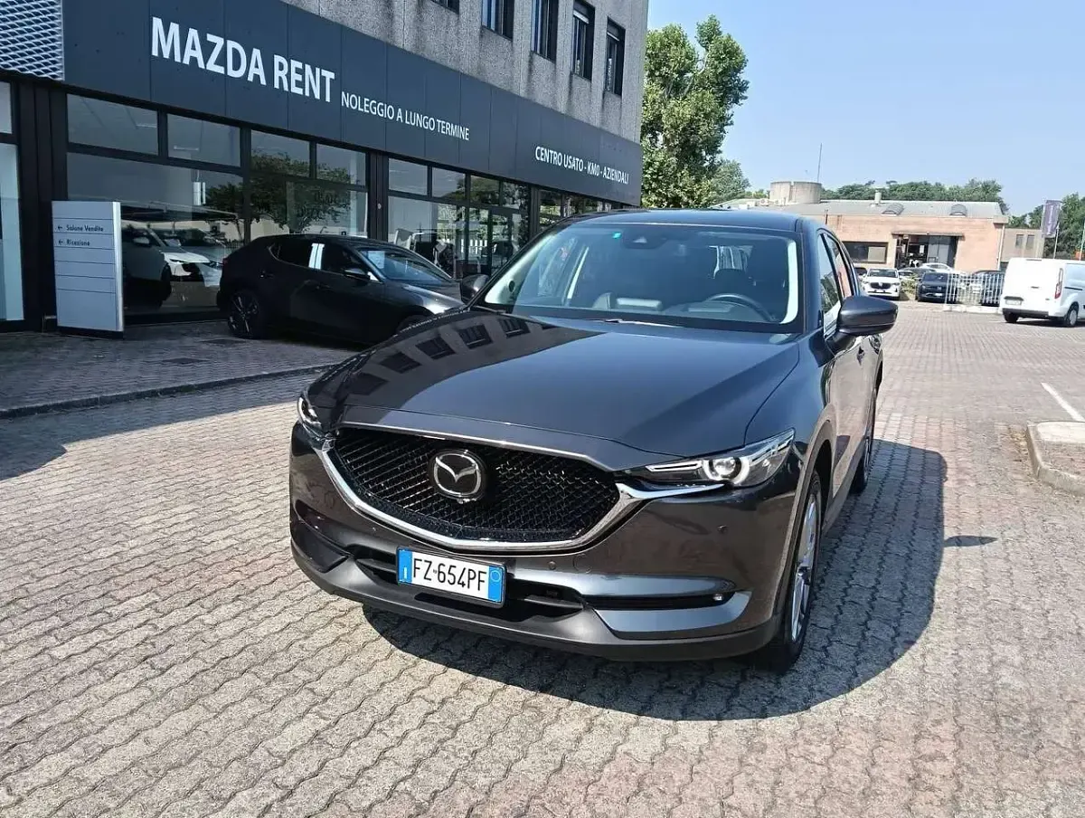 Usata Mazda CX-5 Exclusive 165 CV (121 kW) 2019 Machine gray SUV