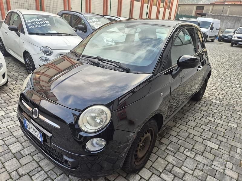 Usata Fiat 500 Sport 100 CV (73 kW) 2007 Nero Berlina