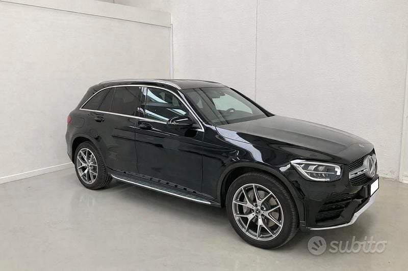 Usata Mercedes GLC220 Premium 2021 Nero SUV