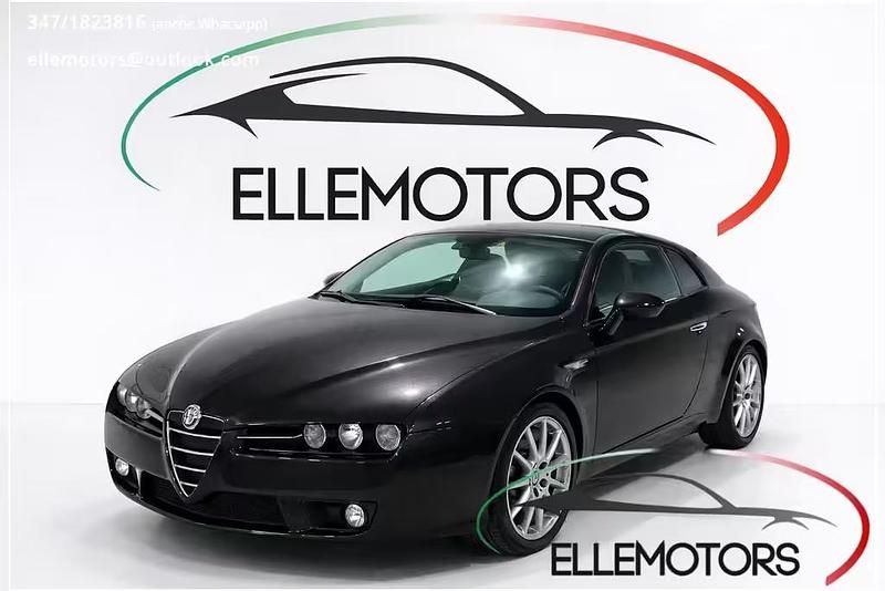 Usata Alfa Romeo Brera 185 CV (136 kW) 2010 Nero Coupé