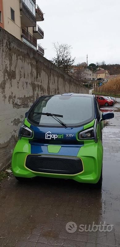Usata XEV Yoyo 7 kW (10 CV) 2024 Verde Utilitaria