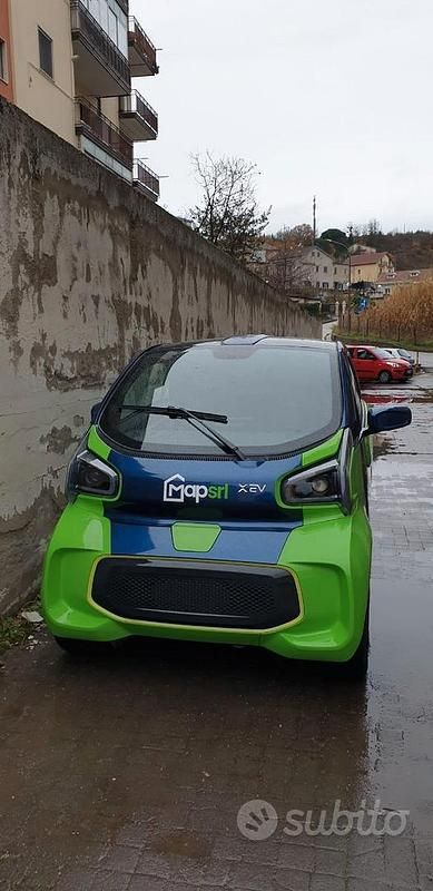 Usata XEV Yoyo 2024 Verde Utilitaria