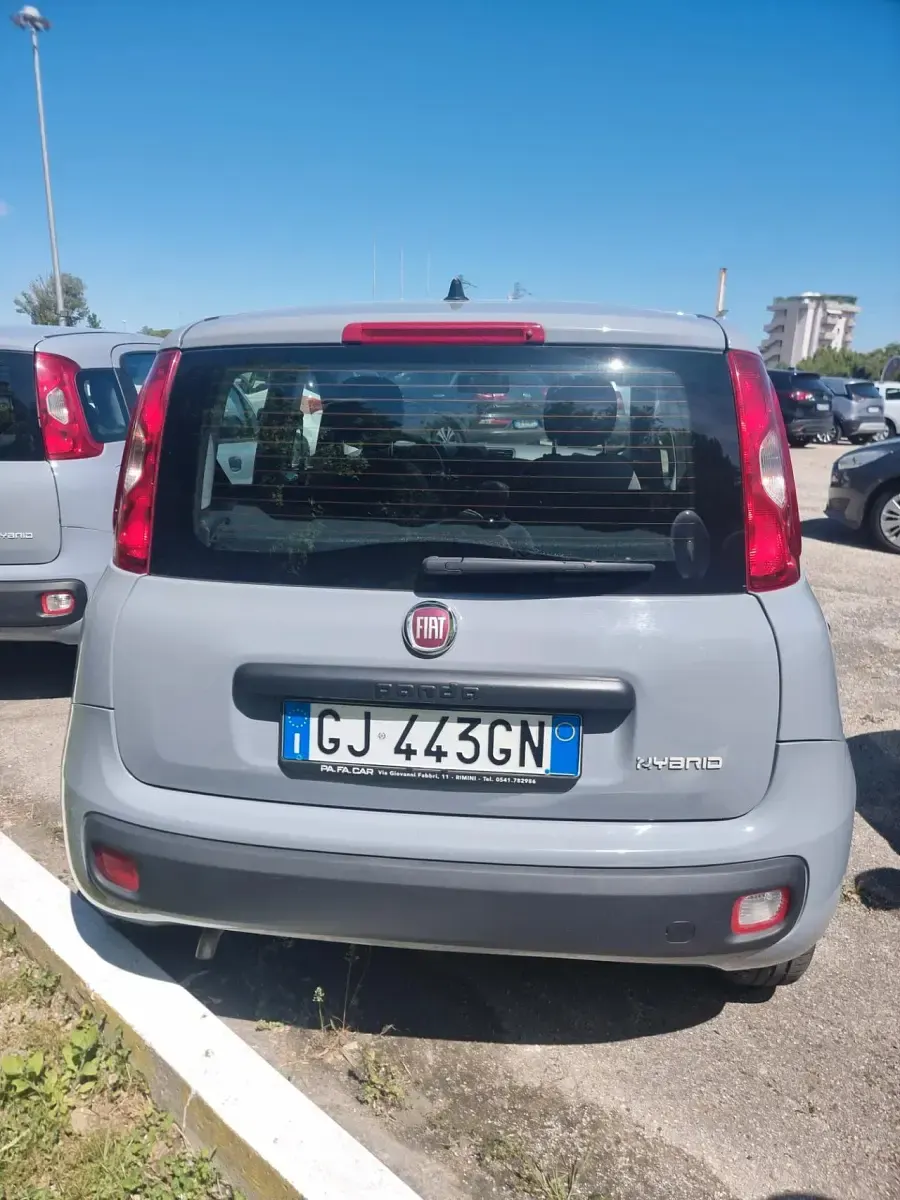 Usata Fiat Panda S 70 CV (51 kW) 2022 Grigio Utilitaria