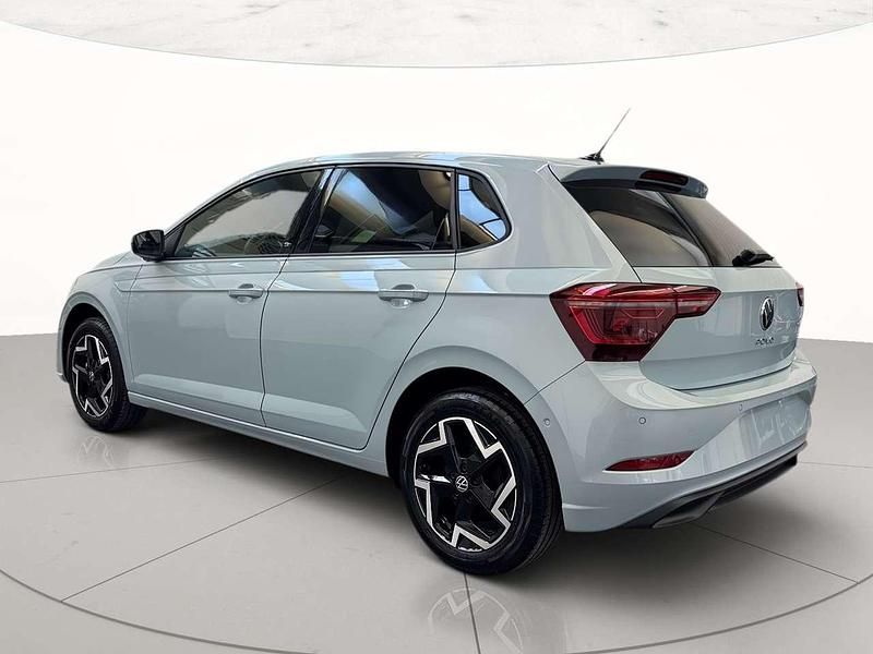 Nuova VW Polo Style 95 CV (69 kW) 2026 Crystal ice blue metallizzato Utilitaria