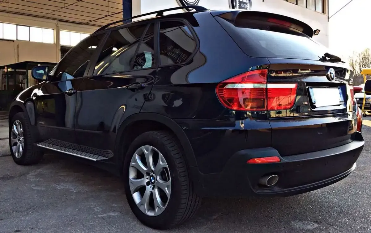 Usata BMW X5 286 CV (210 kW) 2009 Blu/azzurro SUV