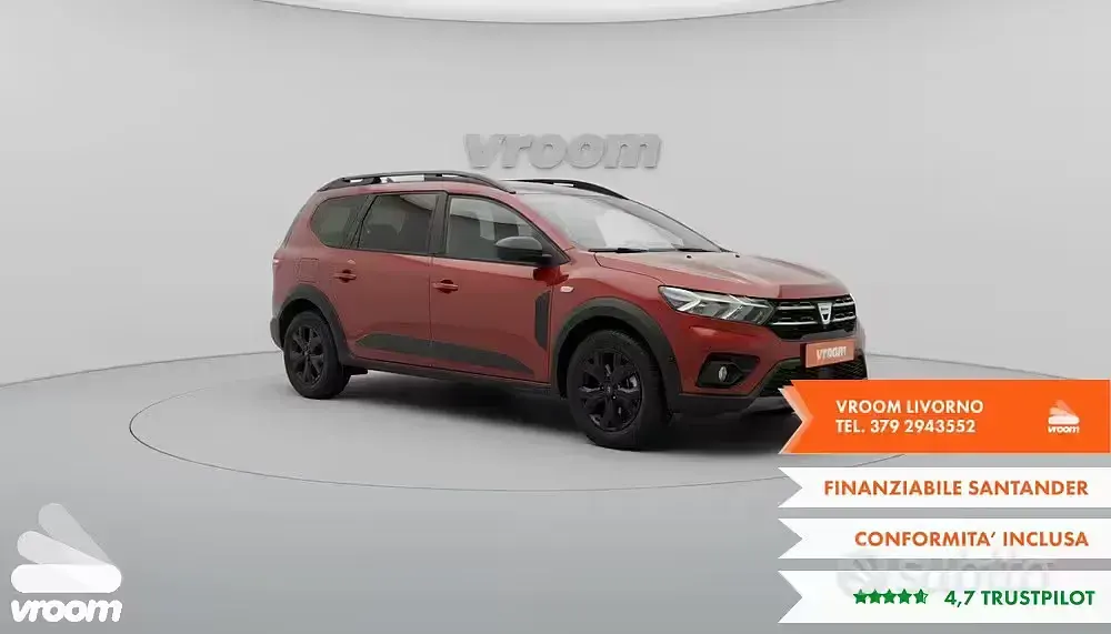 Usata Dacia Jogger 101 CV (74 kW) 2024 Monovolume