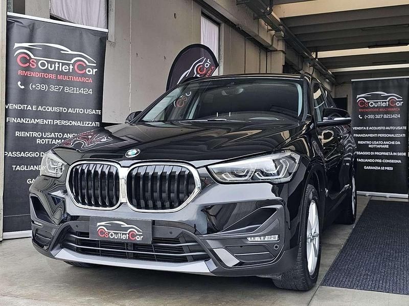 Usata BMW X1 150 CV (110 kW) 2021 Nero SUV