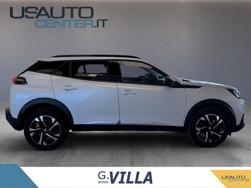 Usata Peugeot 2008 Allure 130 CV (95 kW) 2021 Nero SUV