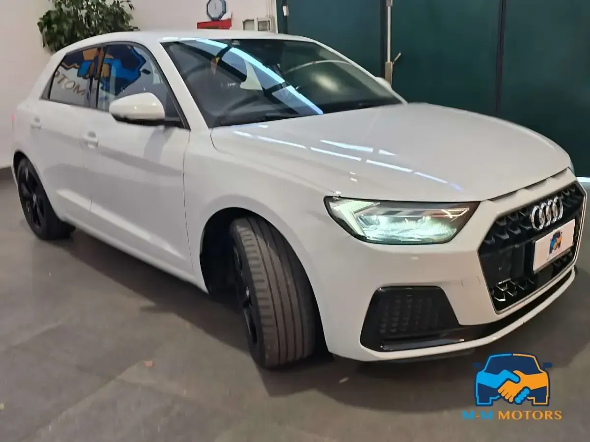 Usata Audi A1 Advanced Plus 116 CV (85 kW) 2019 Bianco SUV