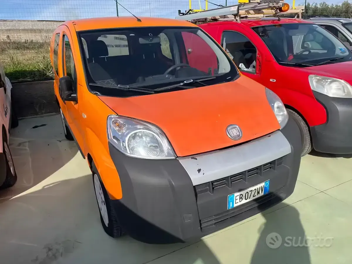 Usata Fiat Fiorino 75 CV (55 kW) 2010 Monovolume
