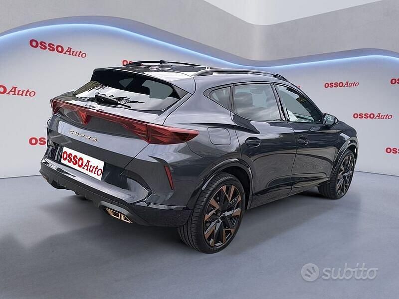 Usata Cupra Formentor 204 CV (150 kW) 2024 Grigio SUV
