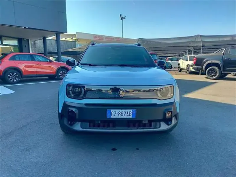 Nuova Renault R4 Iconic 11 kW (15 CV) 2025 Azzurro SUV