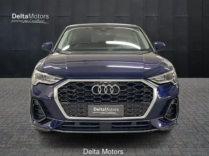 Occasion Audi Q3 Sportback Business Plus 150 ch (110 kW) 2022 Bleue SUV