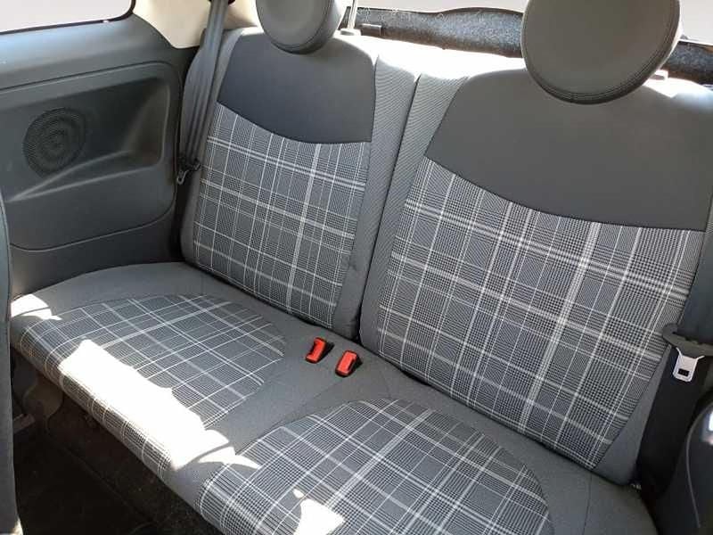 Usata Fiat 500 Lounge 69 CV (50 kW) 2016 Nero