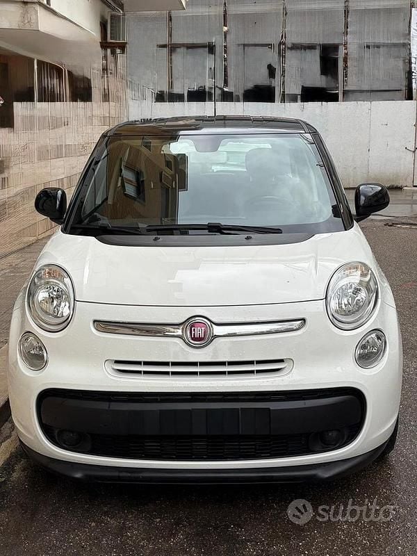 Usata Fiat 500L 85 CV (62 kW) 2015 Bianco Monovolume