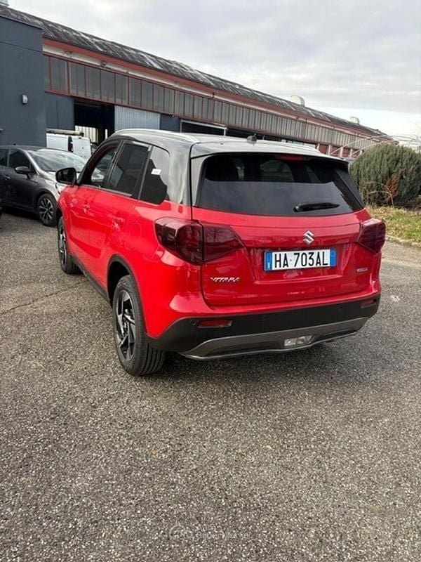 Ny Suzuki Vitara 110 HK (80 kW) 2025 Rød SUV