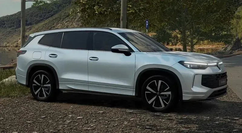 Nuova VW Tayron Edition 193 CV (141 kW) 2026 Argento SUV